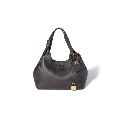 MIU MIU LEATHER BAG 5BA304 (25.5*20*13cm) MIU MIU LEATHER BAG 5BA304 (25.5*20*13cm)
